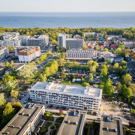 Bursztyn by Perłowa Przystań Rent Kołobrzeg Kołłątaja-3