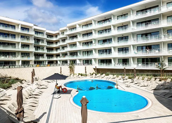 Horyzont Apartamenty -Polanki AQUA- Strefa SPA z basenem i fitness studio, prywatny garaż