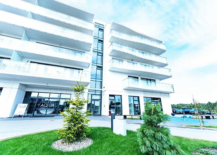 Horyzont Apartamenty -Polanki AQUA- Strefa SPA z basenem i fitness studio, prywatny garaż